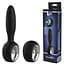 Анальна пробка Dream Toys Crius Remote Plug 15 см (чорний) - мініатюра 2
