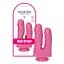 Подвійний фалоімітатор Toyz4lovers Caino e Abele, 15.5 см (рожевий) - мініатюра 8