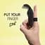 Вібратор на палець FeelzToys Magic Finger Vibrator Black - мініатюра 4