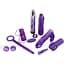 Набір секс-іграшок You2Toys Purple Appetizer Toy Set 9 шт. фіолетовий - мініатюра 1