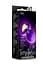 Анальна пробка Temptasia Bling Plug Large Purple - мініатюра 2