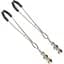Зажим для сосков Art of Sex - Nipple Clamps Lovely, Серый - миниатюра 1