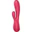 Смарт вібратор-кролик Satisfyer Mono Flex Red - мініатюра 1