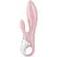 Вібратор-кролик Satisfyer Air Pump Bunny 3 21 см світло-рожевий - мініатюра 1
