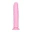 Фалоімітатор Toyz4lovers Delicious The Scent Bubble Gum 20 см (рожевий) - мініатюра 2