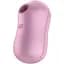 Вакуумний стимулятор із вібрацією Satisfyer Cotton Candy Фіолетовий - мініатюра 1