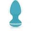 Анальная вибропробка Cala Azul Blanca Vibrating anal plug - миниатюра 2