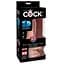 Фалоімітатор King Cock Plus 6.5 Triple Density Cock With Balls 20.3 см тілесний - мініатюра 1