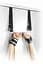 Наручники фиксаторы на двери DOOR HANGING HANDCUFFS Concorde 90-570411 98970 - миниатюра 3