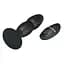 Анальная пробка Pretty Love RC Vibrating Butt Plug 13.5 см (черный) - миниатюра 4