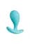 Анальна пробка ToDo Anal Plug Blob 5.5 см (бірюзовий) - мініатюра 3