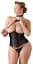 Корсет Cottelli Collection Underbust, XL (чорний) - мініатюра 3