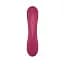 Вакуумний стимулятор клітора з вібрацією Satisfyer Curvy Trinity 1 бордовий - мініатюра 4