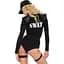 Костюм еротичного спецназу Leg Avenue Swat Team Babe S - мініатюра 2