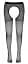 Колготки Cottelli Collection Strumpfhose Ouvert Crotchless Tights S/M чорний - мініатюра 7