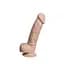 Фалоімітатор Silexd Real Skin Model 1 Size 8" 20.3 см (тілесний) - мініатюра 5