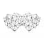 Маска Bijoux Indiscrets - Kristine Mask Афродита B0190; SO2333 89358 - мініатюра 1