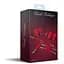 Набір для БДСМ 3 в 1 Feral Feelings BDSM Kit 3 Red, Red, наручники, поножі, хрестовина - мініатюра 2
