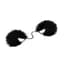 Пушистые наручники Bijoux Indiscrets Za za zu feahter handcuffs, перьевые, подарочная упаковка - миниатюра 1