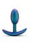 Анальна пробка Anal Adventures Matrix Nebula Plug 8.9 см (фіолетовий) - мініатюра 1