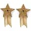 Пестис-звезды с бахромой JSY Nipple Sticker RT236112 Gold, стикеры - миниатюра 1