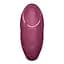 Вибростимулятор-пульсатор Satisfyer Tap & Climax 1 Red, эффект постукивания пальцем Satisfyer SX0566 99301 - миниатюра 1