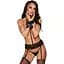 Комплект Kissable Bondage Kiss Set Black S/M - мініатюра 3