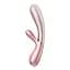 Вібратор-кролик Satisfyer Hot Lover 20 см рожевий - мініатюра 2