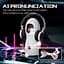 Автоматичний мастурбатор із навушниками та дисплеєм Sex robot USB Type-C - мініатюра 5