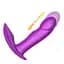 Вібратор у трусики Boss Series Silicone Panty 12.8 см фіолетовий - мініатюра 2