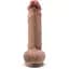 Фалоімітатор SilexD Tomas Premium Real Skin Flesh (8in MODEL 1) - мініатюра 2