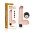 Реалістичний вібратор Lovetoy Real Softee Vibrator With Balls Flesh 17 см тілесний - мініатюра 2