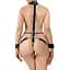 Бондажный набор с металлическим анальным крюком Art of Sex Beatrice Bondage set with Anal hook № 1 - миниатюра 6