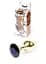 Анальная пробка Jawellery Gold PLUG Black Boss Series 64-00020 98287 - миниатюра 1