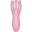 Клиторальный смарт вибратор Satisfyer Threesome 4 Pink с тремя пальчиками - миниатюра 1