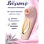 Вибратор клиторальный Passion Вакуумный USB розовый (4821002029570) - миниатюра 5