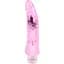 Вібратор Crystal Jelly Glitters Mr.Right 22.5 см рожевий - мініатюра 1