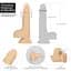 Фалоімітатор-пульсатор Naked Addiction 6.5″ Thrusting Dong With Remote ADDICTION SO7756 95657 - мініатюра 2
