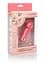 Вібратор CalExotics Slay Exciter 9.5 см персиковий - мініатюра 7