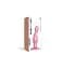 Насадка для страпону Strap-On-Me Dildo Plug Curvy Rose Dragee Metallic M - мініатюра 2
