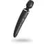 Вібромасажер Satisfyer Wand-er Woman (Black/Gold) - мініатюра 1