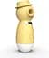 Кліторальний вакуумний вібратор в капелюшку Wo-sex Lilo USB - Лимонний - мініатюра 1