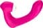 Вібратор Stymulator silicone Rose Red Boss Series 52-00056 102056 - мініатюра 3