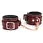 Наручники Liebe Seele Wine Red wirst Cuffs - мініатюра 1