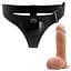 Страпон Pretty Love Harness Briefs Tom 20 см тілесний - мініатюра 2