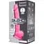 Фалоімітатор SilexD Johnny Pink Glow in The dark - мініатюра 2