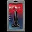Анальна пробка Classic Butt Plug Medium 13.2 см (чорний) - мініатюра 2