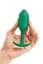 Анальна пробка B-Vibe Snug Plug 2, 10.5 см (зелений) - мініатюра 4
