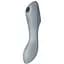 Вакуумний стимулятор із вібрацією Satisfyer Curvy Trinity 3 Сірий - мініатюра 1