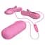 Затискачі для сосків Pretty Love Nipple Clips Romantic Wawe II рожевий - мініатюра 2